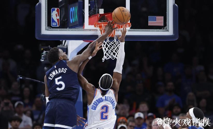 雷霆轻取魔术获开季7连胜 森林狼送黄蜂3连败