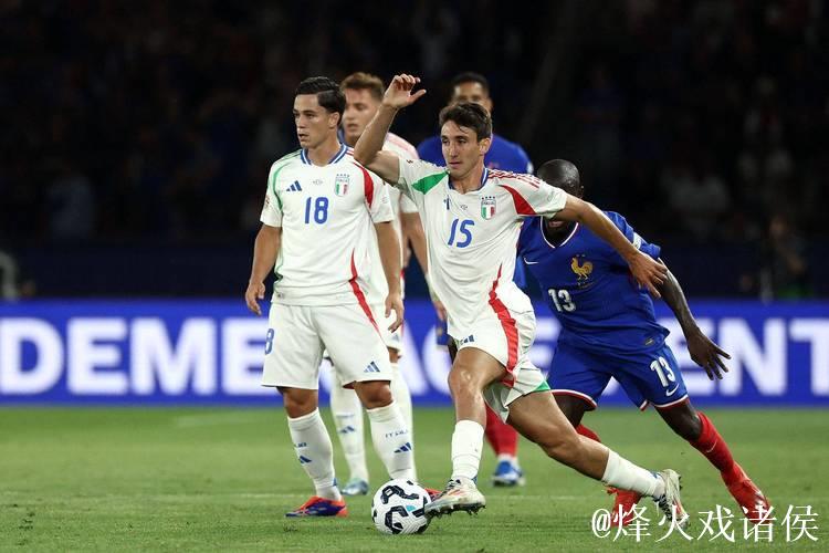 欧国联-巴尔科拉快速进球迪马尔科建功 意大利3-1战胜法国