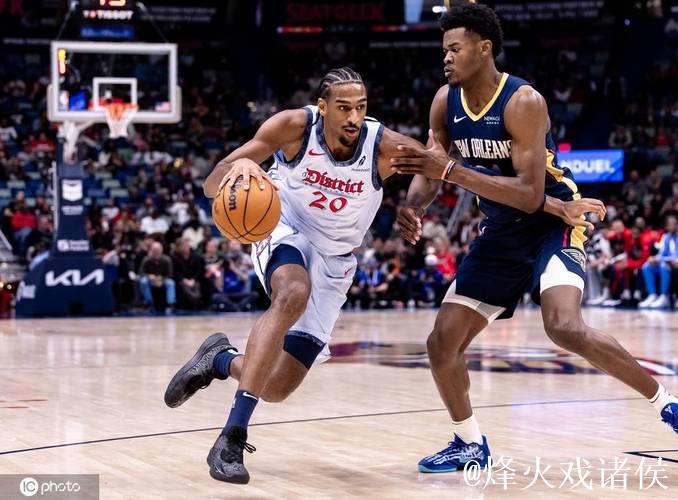 CJ50分鹈鹕胜奇才终结11连败 魔术力克猛龙