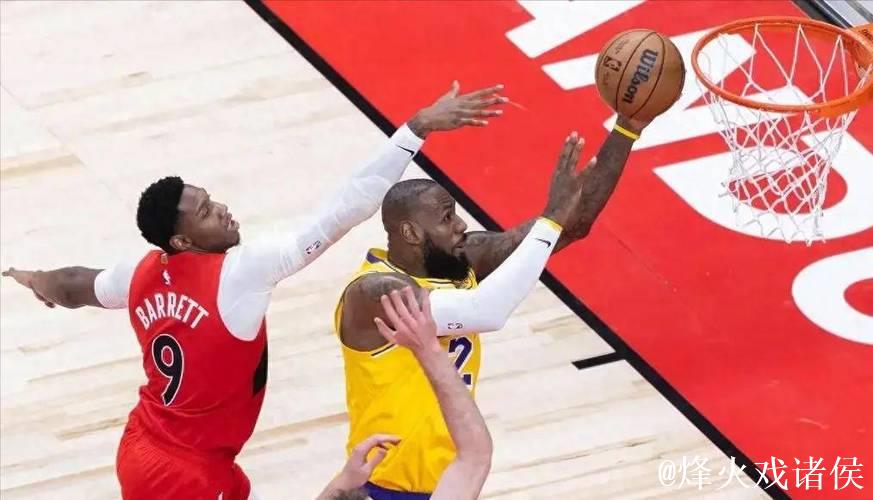 浓眉伤退詹皇三双 湖人主场大胜猛龙豪取5连胜